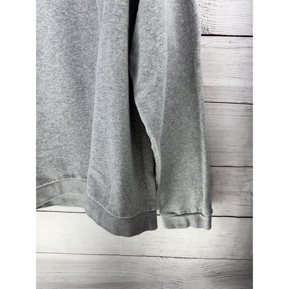 Chaps Polo Ralph Lauren‎ Gray Crewneck Sweater Size X-Large Vintage 90s Vintage - Picture 4 of 8